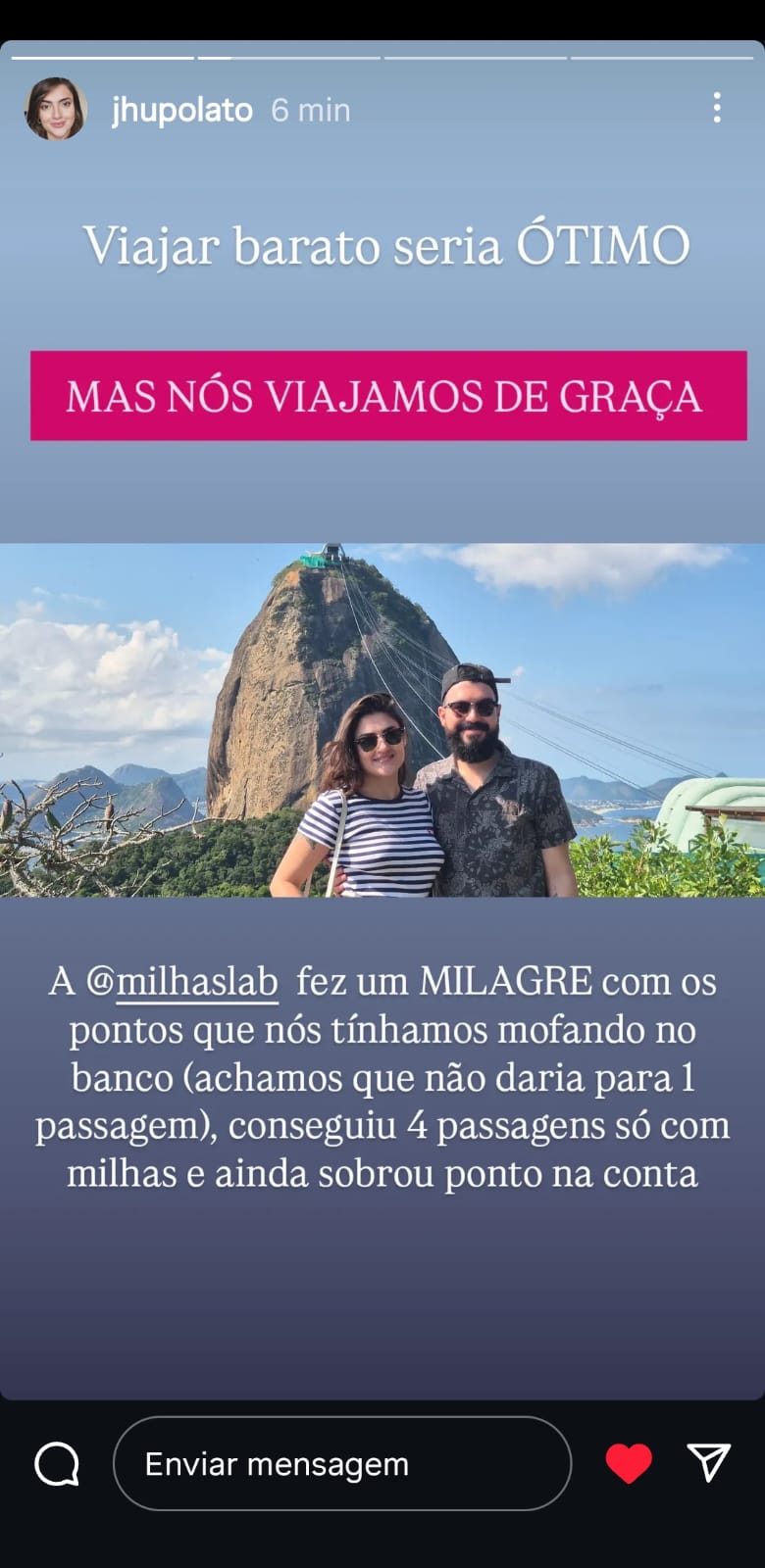 Depoimento cliente