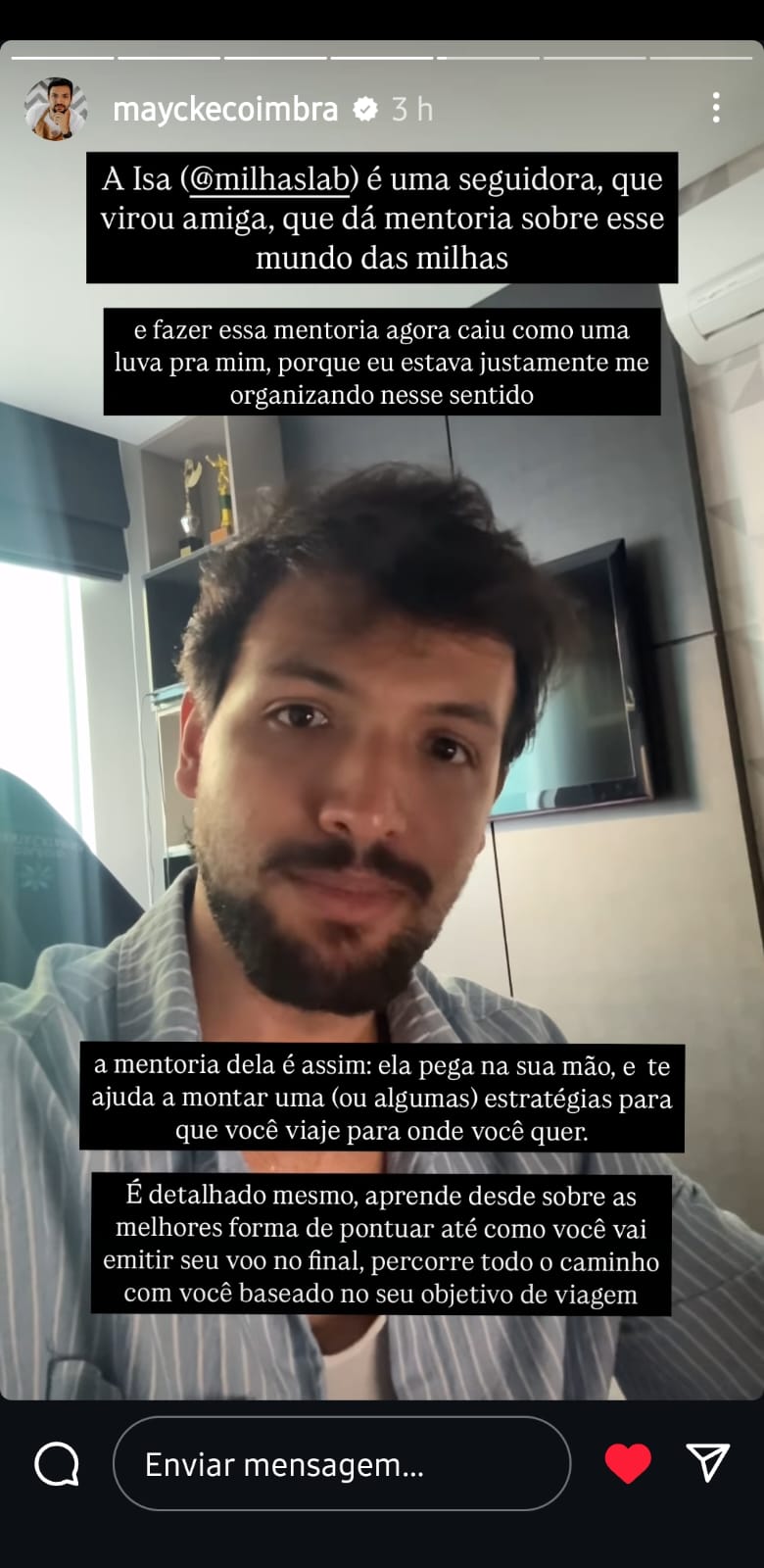 Depoimento cliente