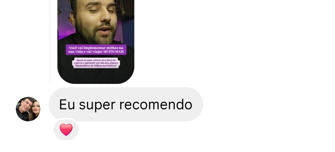 Feedback Instagram