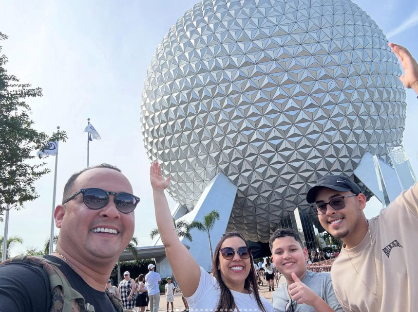 Fabiane em Orlando